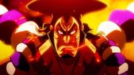 Kozuki Oden as seen in the series' anime. (Image via Toei Animation)